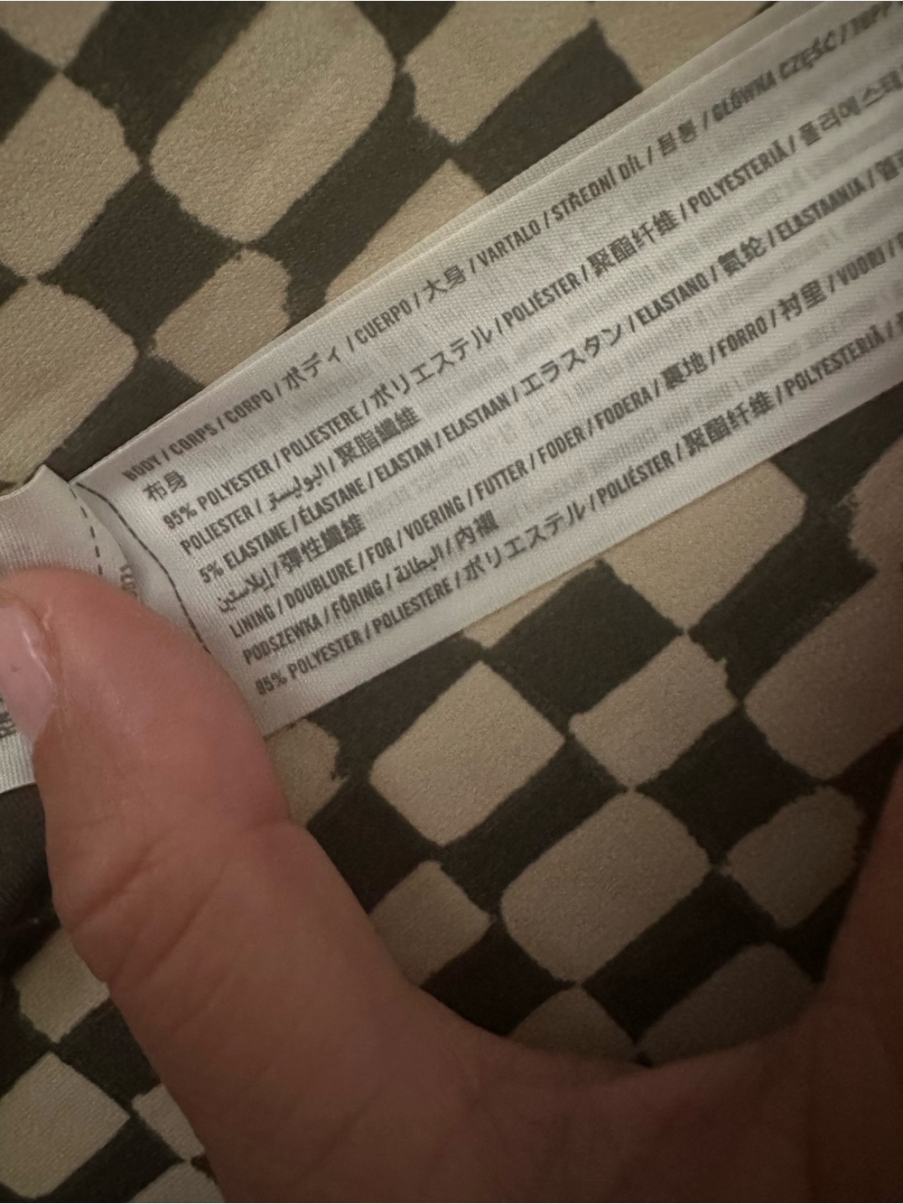 Abercrombie and Fitch Checkered Dress - Picture 5 of 6